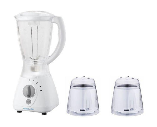 Frigidaire Blender with 2 Grinders, 550W, 1.5L - White