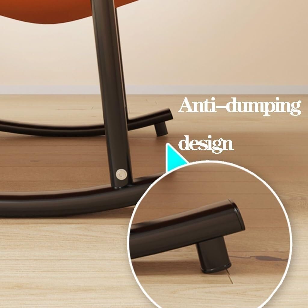 Rocking Chairs for Living Room, Bedroom, Modern Armchair with 5 Reclining Positions and Side Pocket