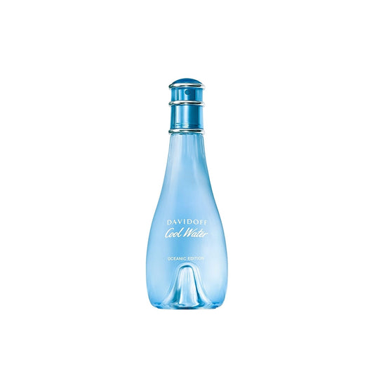 Cool Water Oceanic Edition by Davidoff for Women - Eau de Toilette - 100ml - Women (Tester)