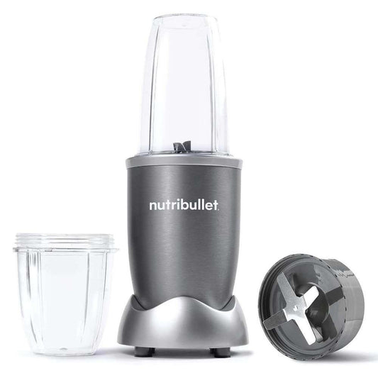Nutribullet Blender 3 Pieces Set, 600W - Gray