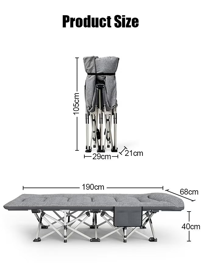 FOLDABLE BED 190*70 200KG