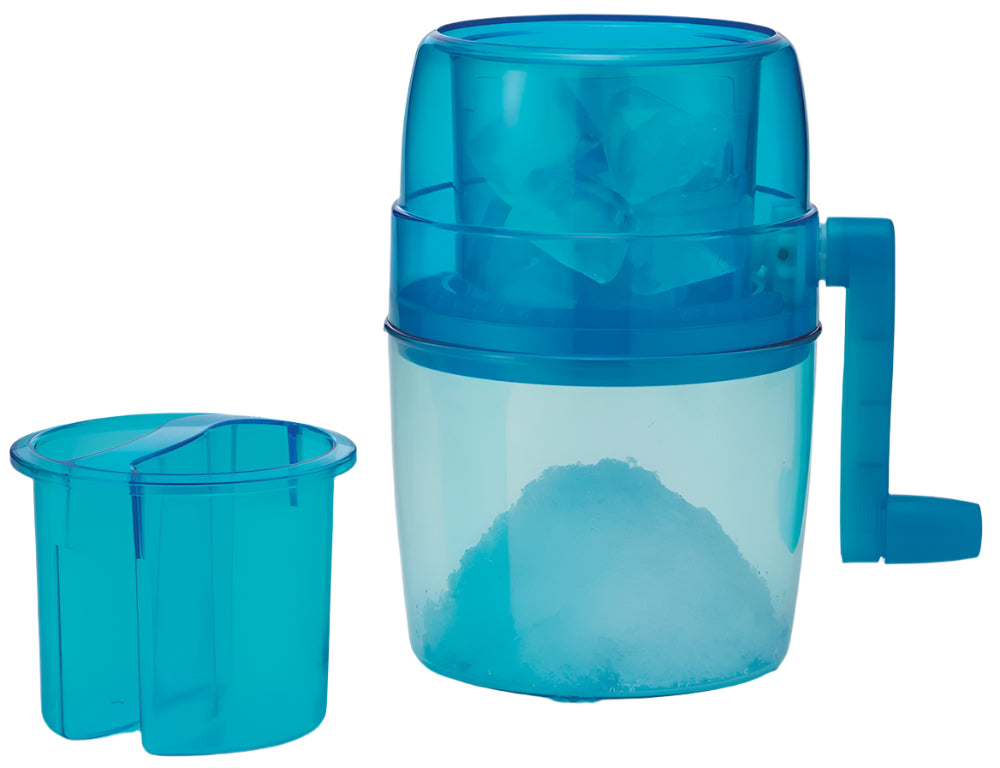 Mini Portable Manual Ice Shaver & Crusher - 1.1 Litre