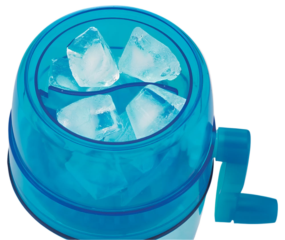 Mini Portable Manual Ice Shaver & Crusher - 1.1 Litre