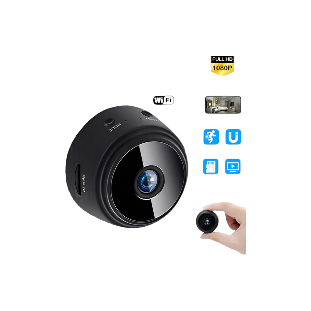 صندوق أسود للكاميرا الصغيرة