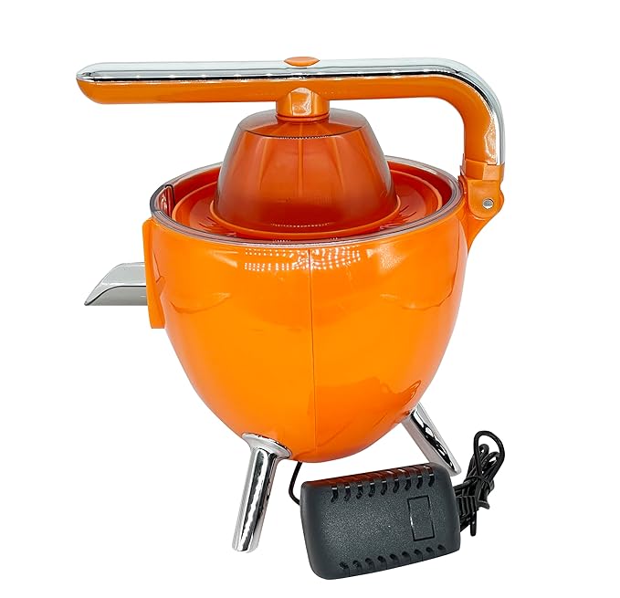 Electric Citrus Press Juicer Machine 300W & Semi-Automatic Squeezer