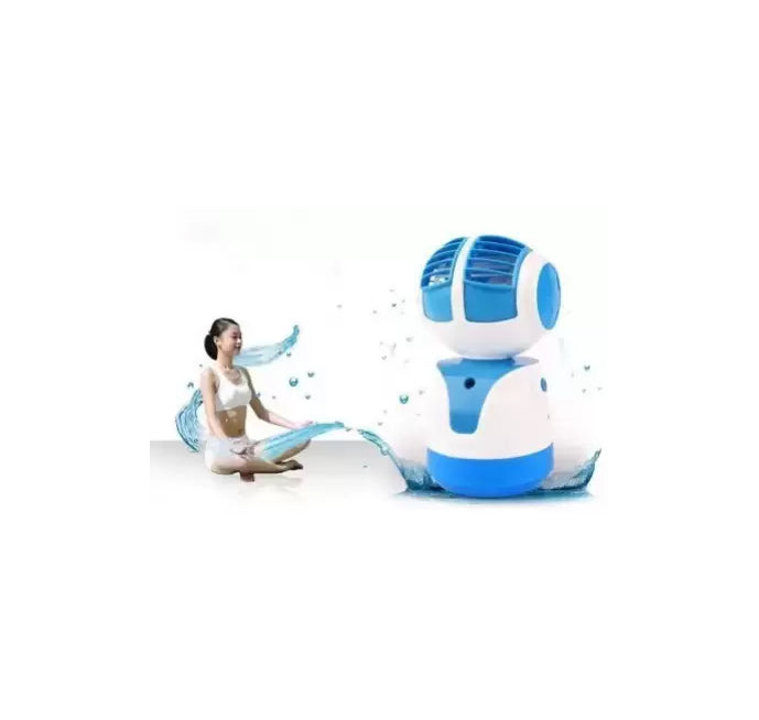 Portable Desktop Cooler with Adjustable Settings & Fragrance Diffuser - USB Powered