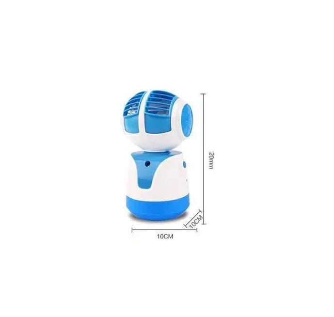 Portable Desktop Cooler with Adjustable Settings & Fragrance Diffuser - USB Powered