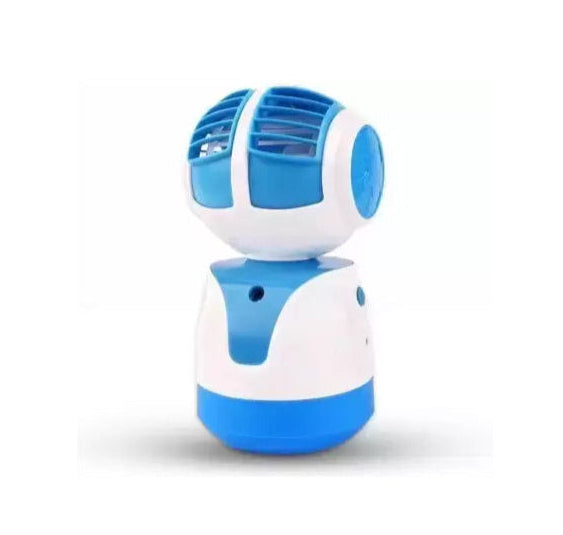 Portable Desktop Cooler with Adjustable Settings & Fragrance Diffuser - USB Powered
