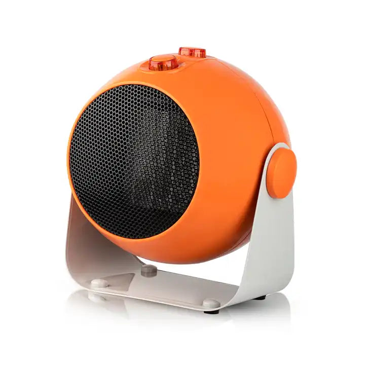 1,800W Portable Ceramic Fan Heater with 2 Modes and Antifreeze Function