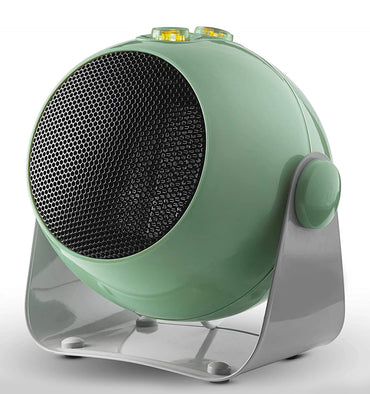 1,800W Portable Ceramic Fan Heater with 2 Modes and Antifreeze Function