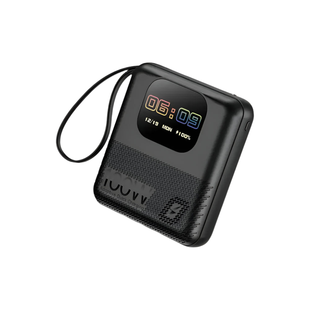 SMART POWER BANK WITH DISPLAY 10000mAh