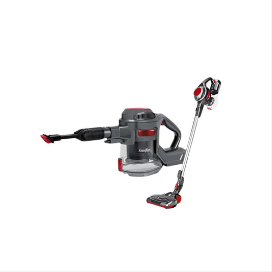 مكنسة كهربائية 2 في 1 محمولة لاسلكية قابلة لإعادة الشحن من سونيفر مع فلتر قابل للغسل وفرشاة أرضية