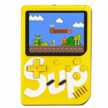 400-in-1 Retro Handheld Game Box Console with 3.0" LCD, TV Output & 6-Hour Battery