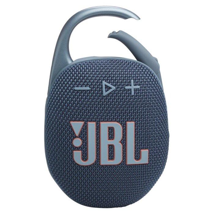 JBL PORTABLE BLUETOOTH SPAEAKER CLIP 5 BLUE