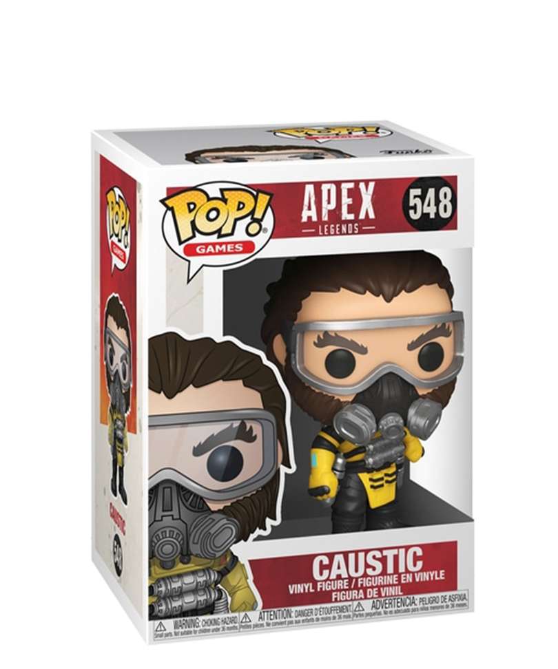 POP Games: Apex Legends - Caustic
