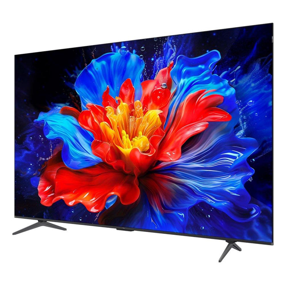 تلفزيون تي سي ال 65 بوصة 4K كيو ال اي دي جوجل