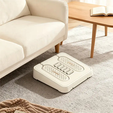 2-in-1 Intelligent Constant Temperature Foot Warmer & 360° Stereo Shoe Dryer