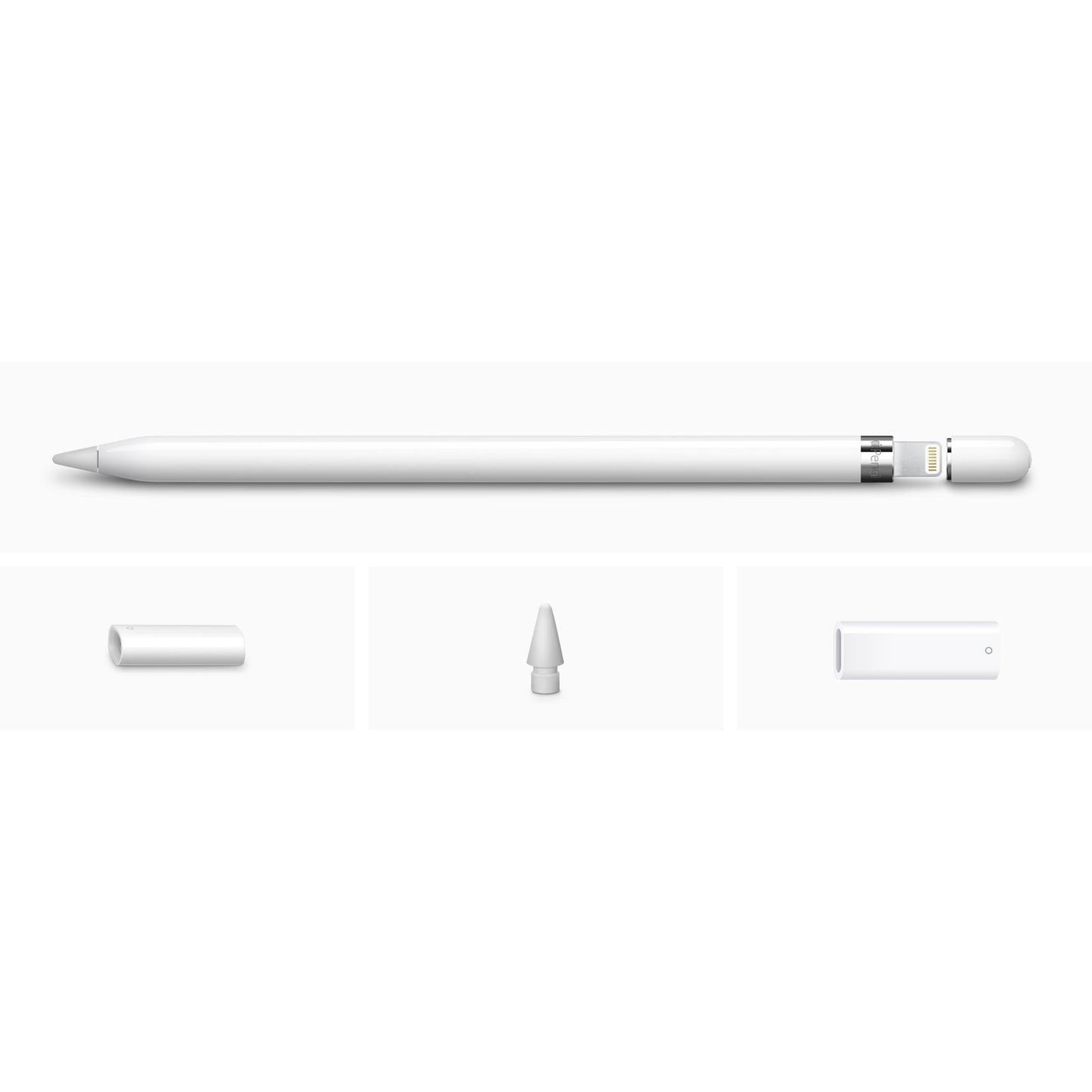 Apple Pencil 1 with Adapter and Tip