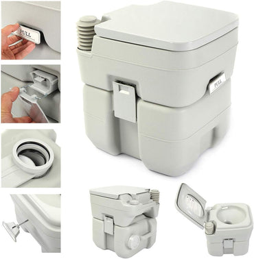 Outdoor Portable Toilet for Children and Adults for Tours, Vacations and Outings