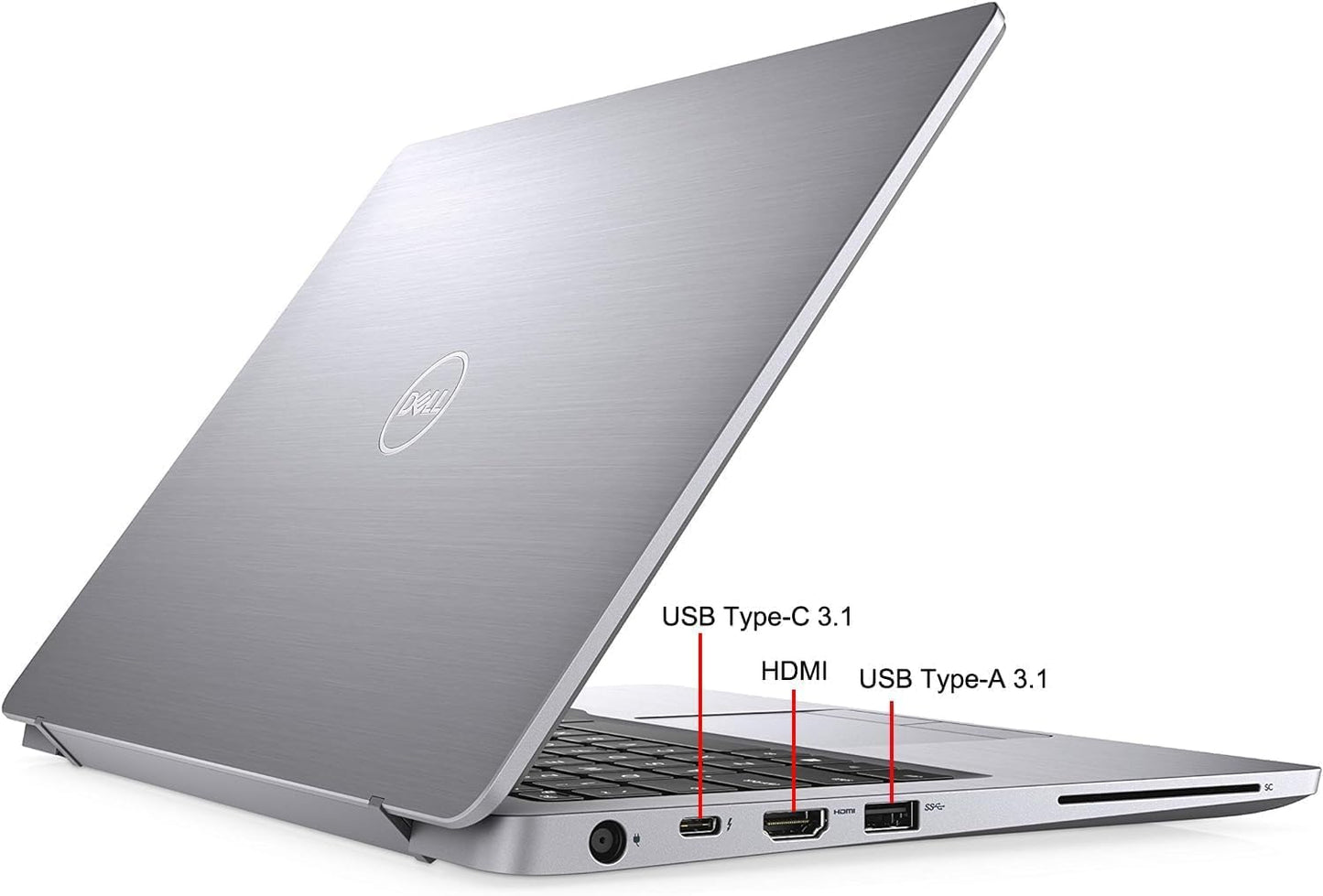 DELL Latitude 7300 Laptop, 13.3-inch FHD (1920 x 1080) Touchscreen, Intel Core 8th Gen i5, Fingerprint, Backlit Keyboard, 16GB RAM, 256GB SSD
