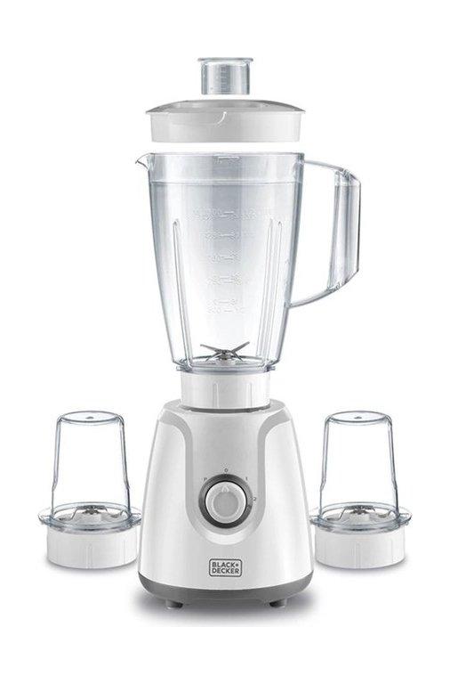 BLACK+DECKER Blender with 2 Mills 400W