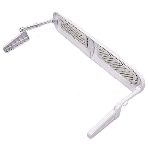 Air Conditioning Windshield Deflector Cover with 180° Adjustable Free Expansion for Home & Office