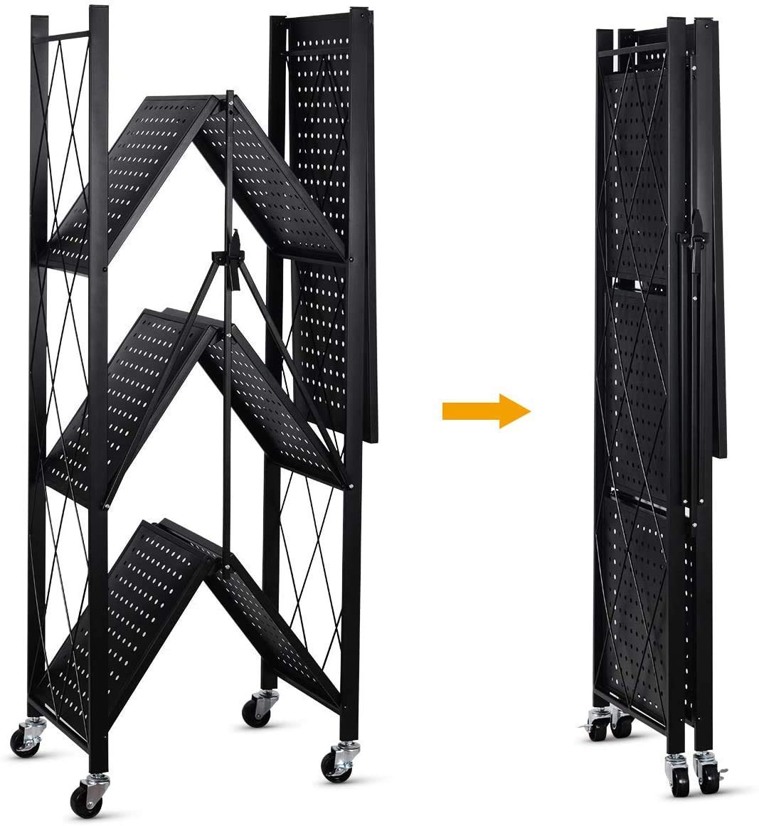 4 Layer Folding Rack