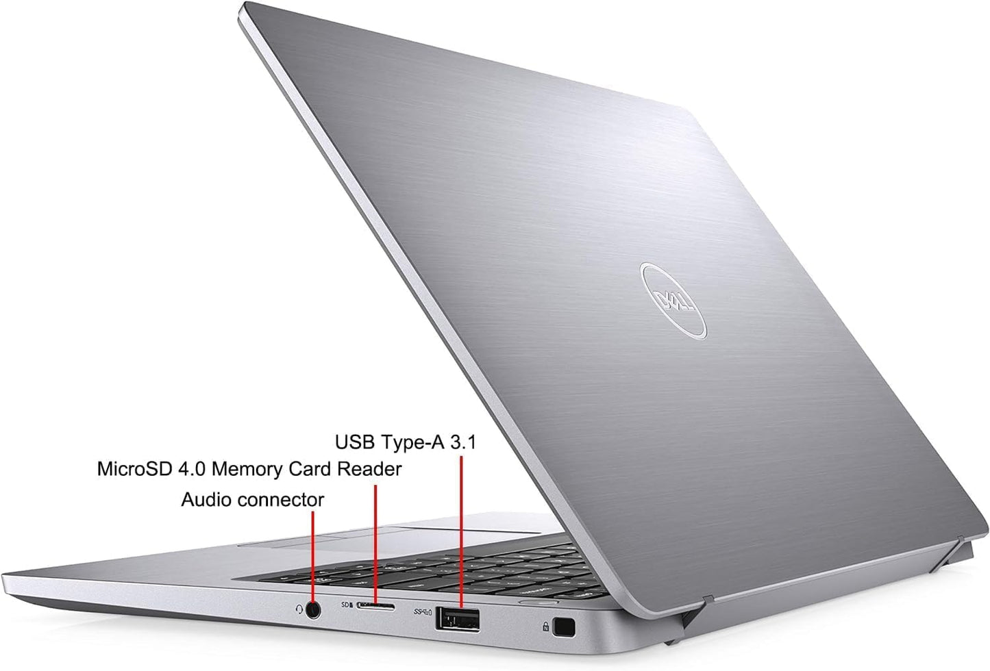 DELL Latitude 7300 Laptop, 13.3-inch FHD (1920 x 1080) Touchscreen, Intel Core 8th Gen i5, Fingerprint, Backlit Keyboard, 16GB RAM, 256GB SSD