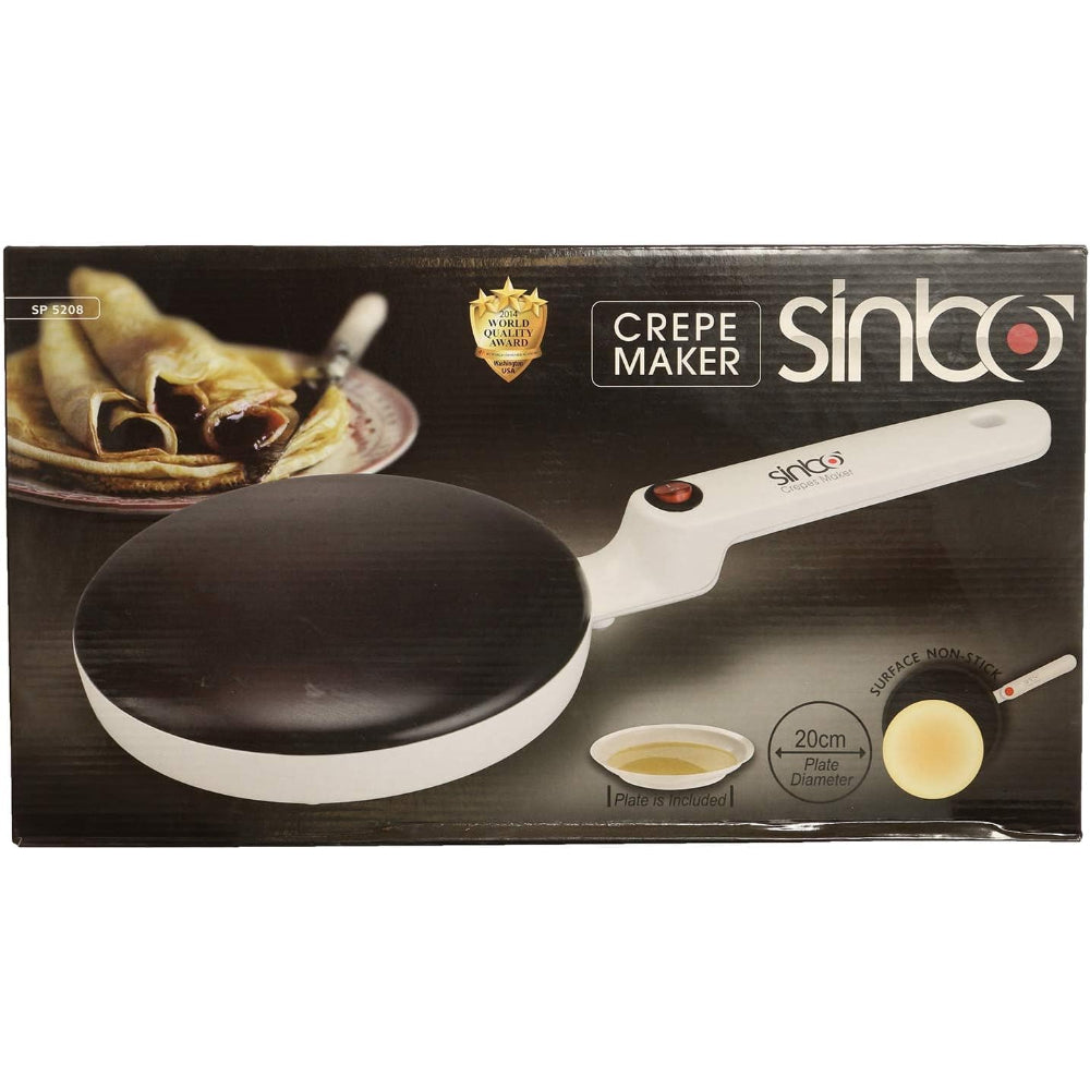 Crepe Maker Machine, 650 Watts , 20 cm