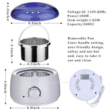 NISHICA WAX WARMER NS-9245