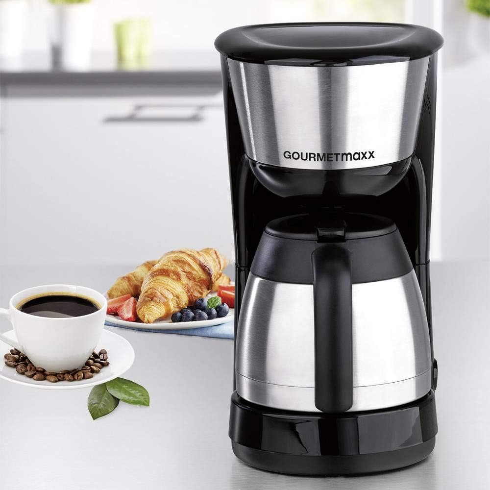Gourmetmaxx Thermo-Coffee Machine