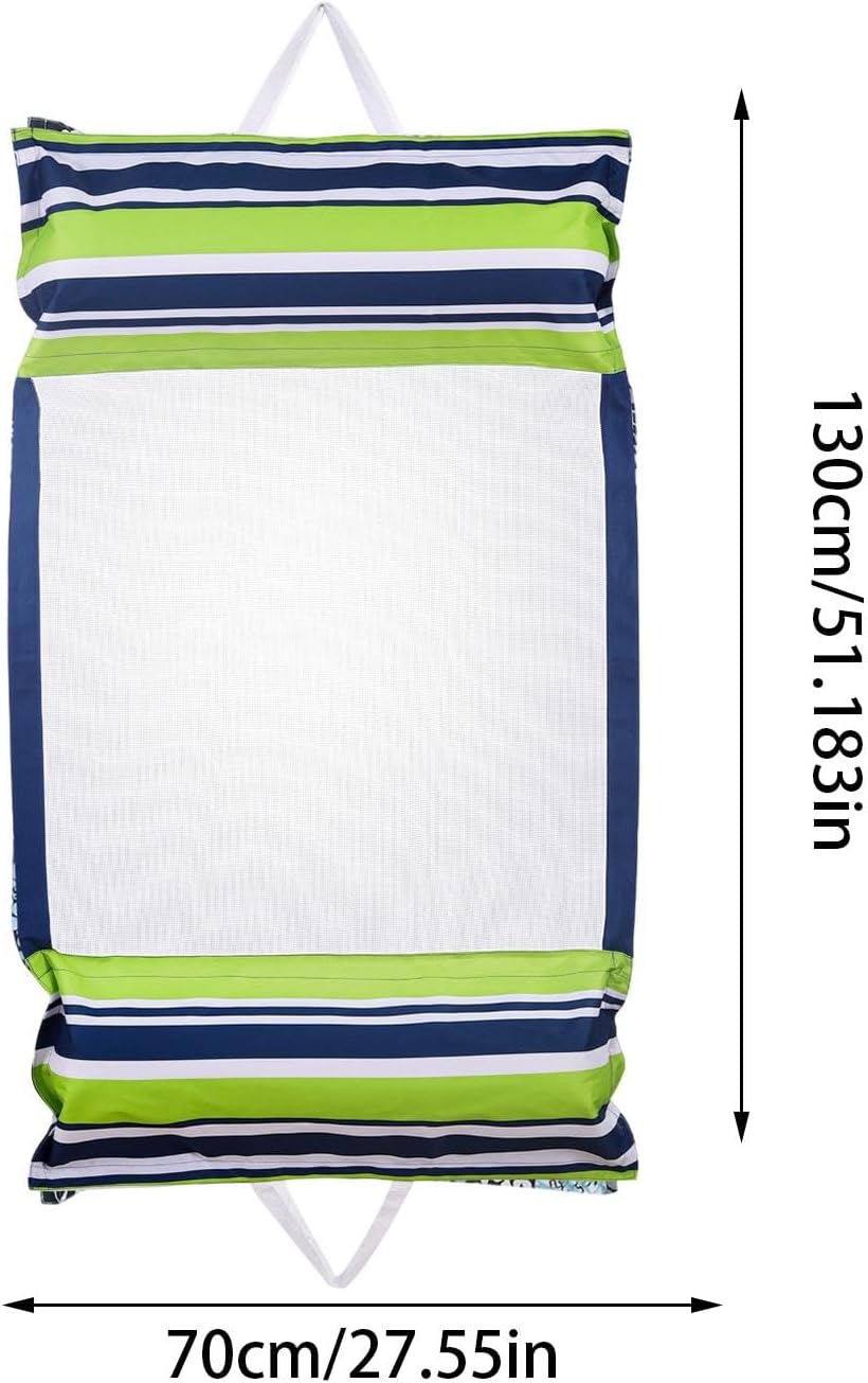 كرسي عائم قابل للنفخ لحمام السباحة