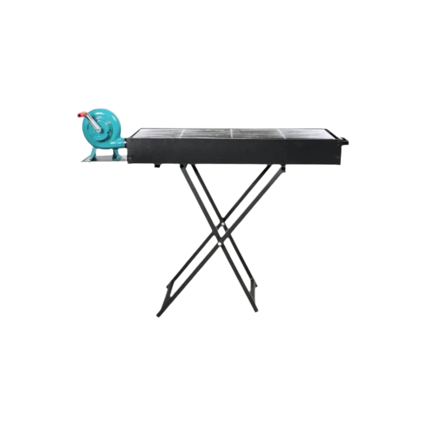 Biki BBQ Grill With Attached Manual Air Blower