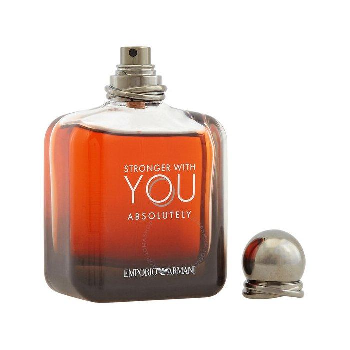 EMPORIO ARMANI STRONGER WITH YOU ABSOLUTELY-PARFUM POUR HOMM-EDP-100ML-MEN