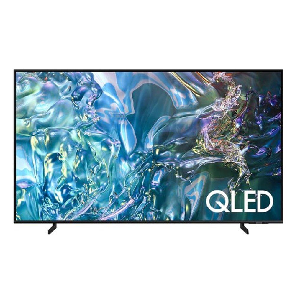 شاشة سامسونج 65 بوصة مسطحة QLED بدقة 4K QA65Q60DAUXZN (طراز العرض)
