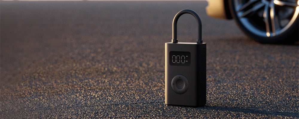 ضاغط الهواء الكهربائي المحمول Xiaomi (عرض المنتج)