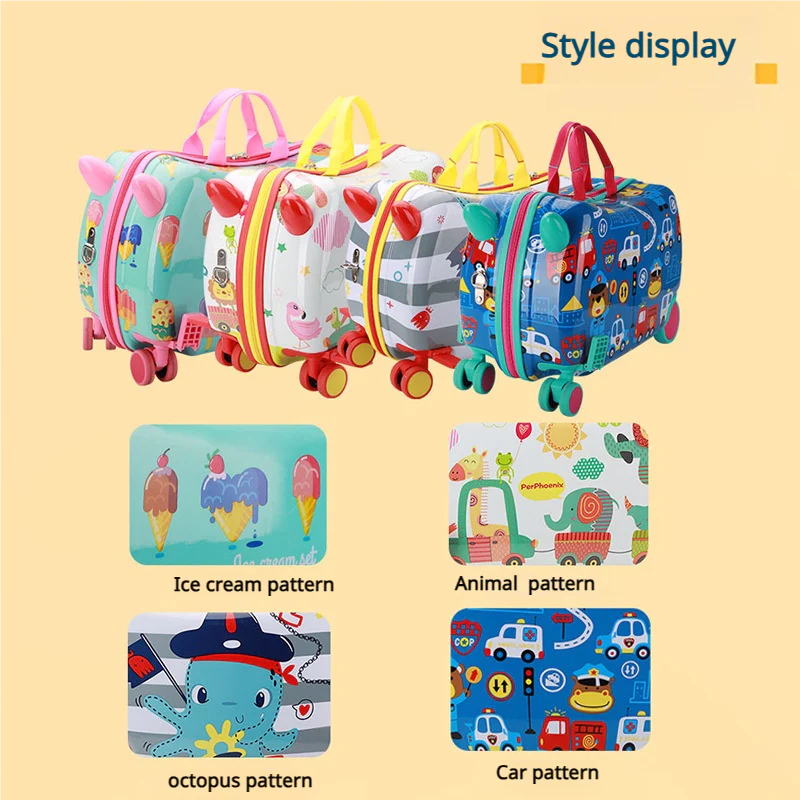 Scoot by Karry-On Kids Luggage