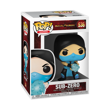POP Games: Mortal Kombat SubZero