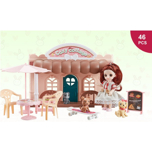 Cozy Cottage Building Set - 46pcs