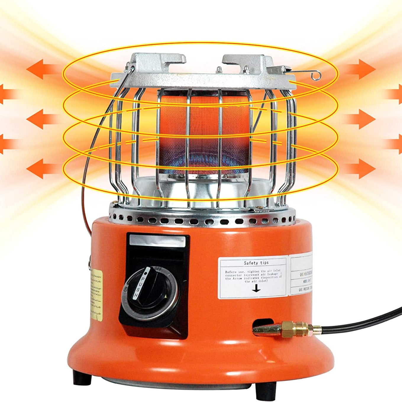 Portable Gas Heater And Cooker