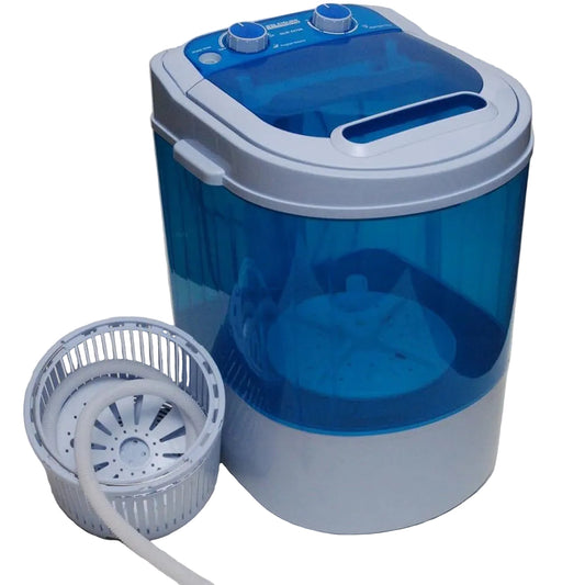 BEC Mini Washing Machine 3 kg - Blue/White