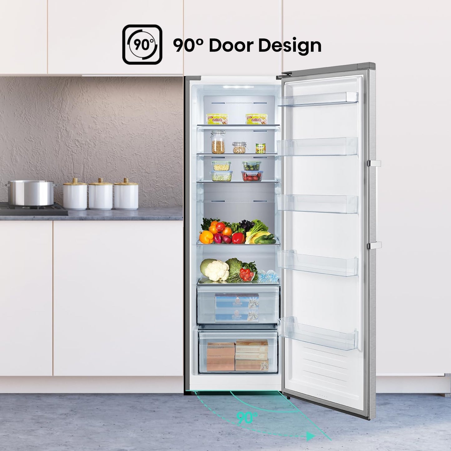 Hisense Refrigerators Upright Fridge (484L)