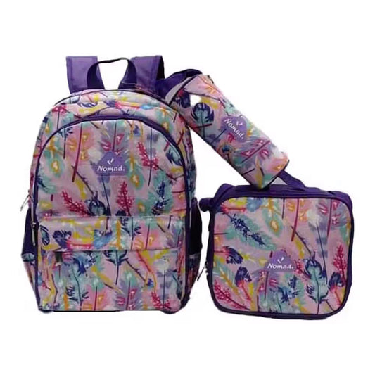 شنط نوماد كيدز الأساسي 3 في 1 - مناسبة للمرحلة الابتدائية