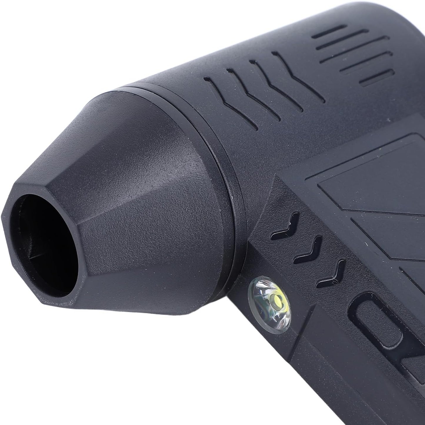 2-in-1 Mini Portable Handheld Turbo Blower & Vacuum with Brushless Motor, Overclocking Speed 130,000 RPM with 3 Speed Modes, Multi-Nozzle Dust Cleaning & Cooling Fan – 5000mAh Battery