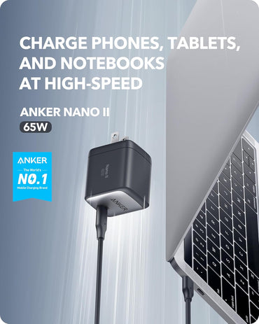 Anker USB C Charger,715 Charger,Nano II
