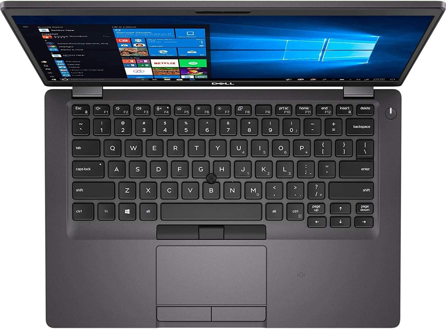 USED - Dell Latitude 5400 14 inches 8th Gen Core i7-8665U 16GB RAM 512GB PCIe SSD FHD 1080P, FPR, Backlit Keyboard