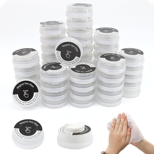 50 PCS Hand Pop Hand Wipes