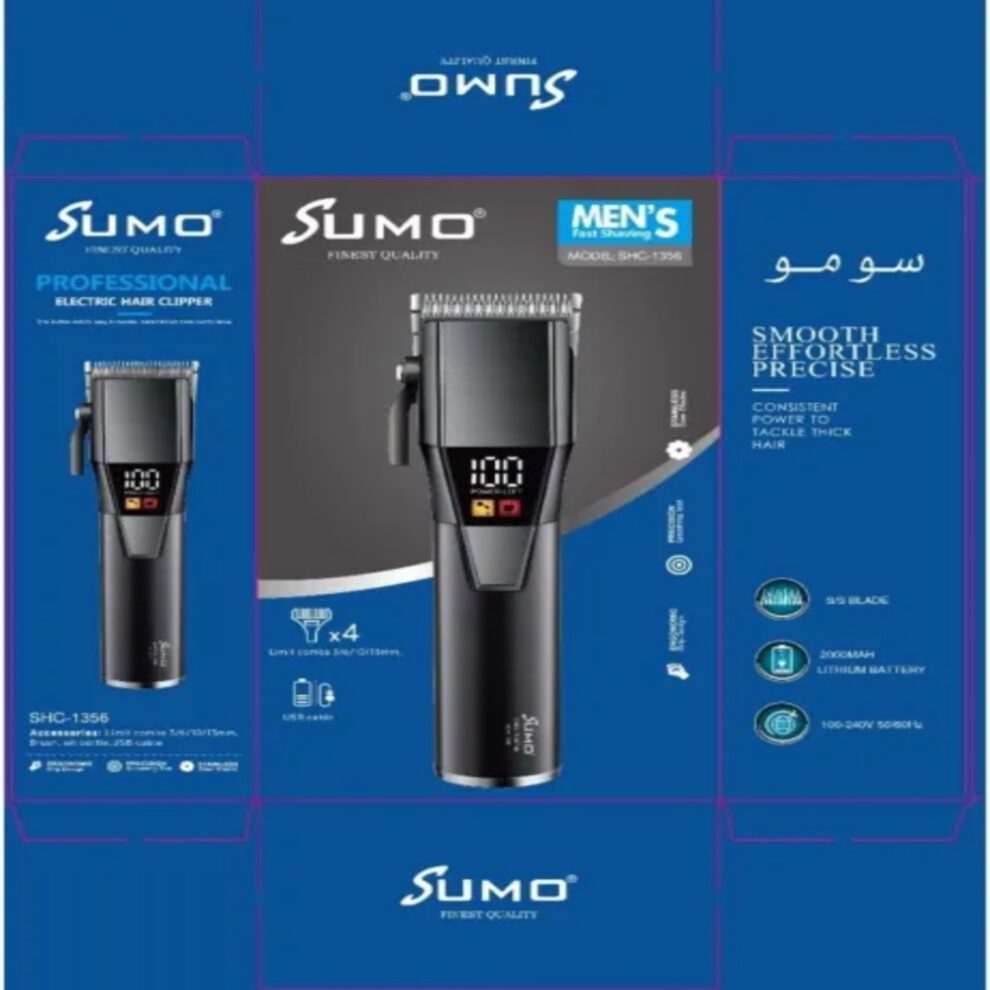 SUMO HAIR CLIPE SHC-1357