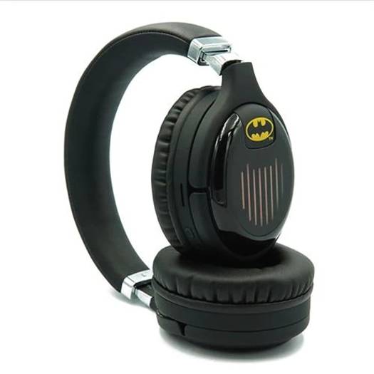 Touchmate - BATMAN Bluetooth Rechargeable Wireless Headset with flashing LED TM-BTH600