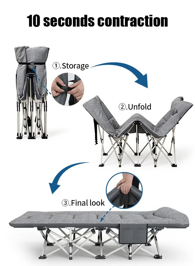FOLDABLE BED 190*70 200KG